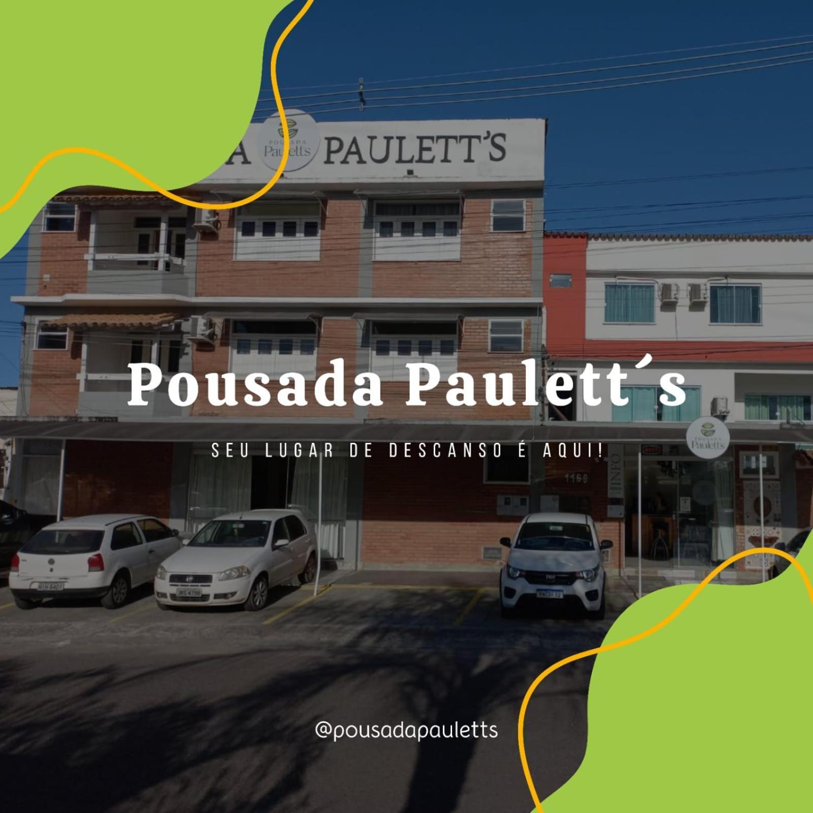 فندق Pousada Paulett'S - Hospedagem Na Zona Norte De Ilheus - Bahia المظهر الخارجي الصورة